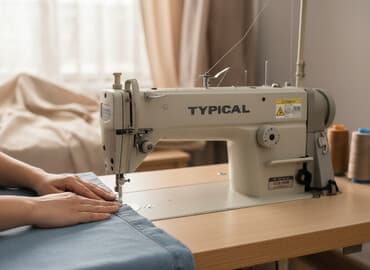 police za iznad masine: Tikiş maşını Typical, İşlənmiş,Mexaniki, 1 saplı, Ünvandan götürmə — 2