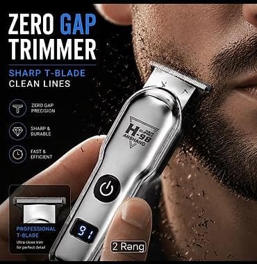Anshang H-98 Professional Zero Gap Trimmer – kəskin T-bıçaqlı dəqiq