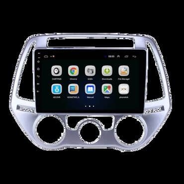 manitor android: Hyundai i20 android monitor 🚙🚒 ünvana və bölgələrə ödənişli — 1