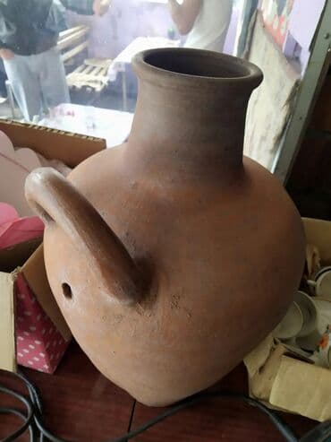 набор художника бишкек: Цвет - Коричневый, Керамика — 2