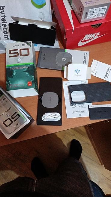 mobil telfonlar: Infinix Note 50 Pro, 256 GB — 3