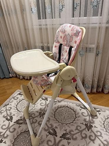 yemek stulu: Uşaq qidalanma oturacağı. Uşaq yemək stolu. Çox yaxşı vəziyyətdədir — 1