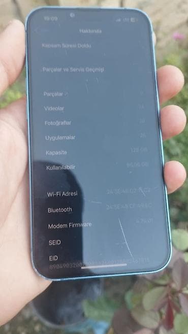 IPhone 13 mini, 128 GB, Mavi — 3