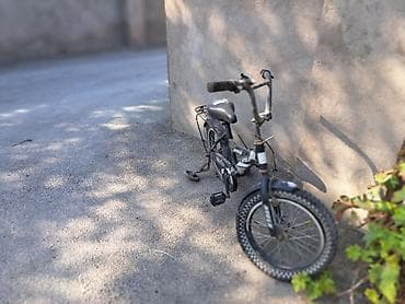 velosiped 30: İşlənmiş İki təkərli Uşaq velosipedi Stels, 16", sürətlərin sayı: 1 — 5