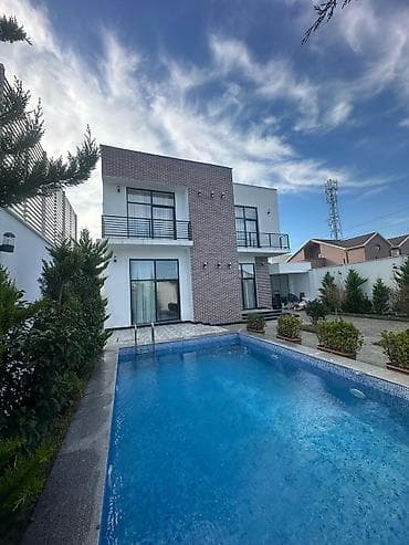 💥Mərdəkanda Modern iki mərtəbəli villa – 🔥isti hovuz və geniş həyət lalafo.az -da 💥Mərdəkanda Modern iki mərtəbəli villa – 🔥isti hovuz və geniş həyət