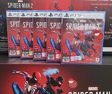 spider man 2 disc: PS5 üçün Marvel’s Spider‑Man 2 – rəsmi PlayStation diski - Platforma — 1
