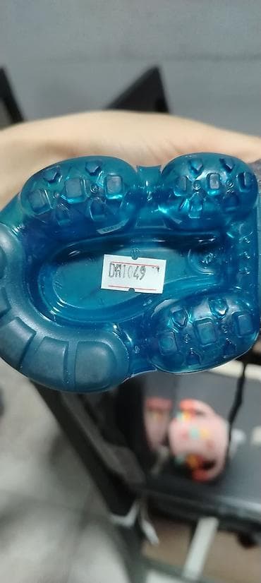 amor: Nike Air VaporMax Flyknit idman ayaqqabısı - Rəng: tünd boz üst — 3