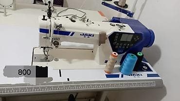 Tikiş maşını Juki, Yeni,Kompüter tikiş maşınları, 1 saplı, Ünvandan götürmə