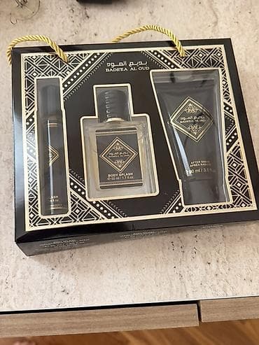 Badbea Al Oud – kişilər üçün 3‑lü ətir dəsti Dəst tərkibi: - Body — 2