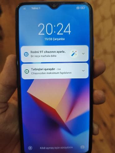 freebuds pro 4: Xiaomi 128 GB, rəng - Mavi, 
 Barmaq izi — 2