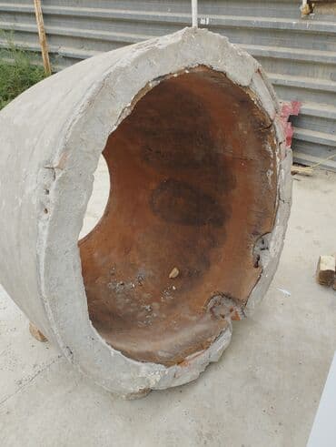 1 kub nece metrdi: Beton boru, uzunluğu - 1 metr — 1
