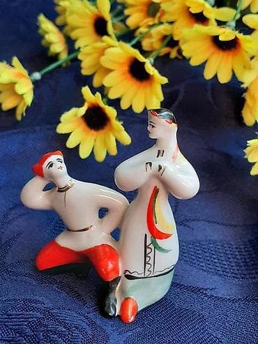 fl studio full: Вашему вниманию винтажная миниатюра, - фарфоровая статуэтка "Гопачок" — 1