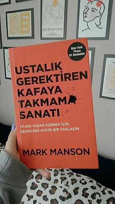 Kitab paketi – 4 bestseller 1) Ustalık Gərəktiren Kafaya Takmama