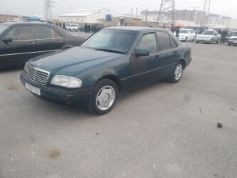 niva aksesuarlari satisi: Mercedes-Benz C 180: 1.8 l | 1996 il Sedan — 1