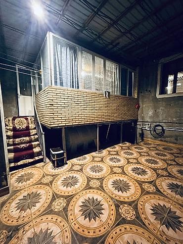 Gence Savxoz Nizami 3 otaq temirli evdir kombi istilik kandisoner 500