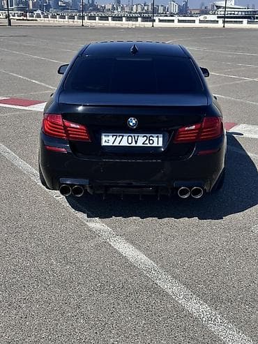 Продажа авто: BMW 5 series: 2 л | 2016 г. Седан — 5