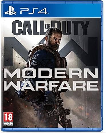 Ps4 call of duty modern Warfare. Tam bağlı upokovkada orginal