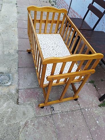 matras islenmis: Oğlan və qız üçün, İşlənmiş, Dördbucaq, Beşik, Dəstsiz, Matras ilə, Yellənmə mexanizm ilə — 4