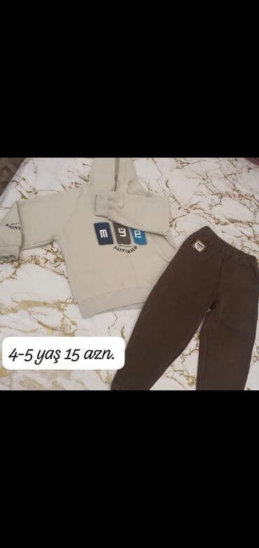 детские джинсы узкачи: Cins şalvar, Oğlan üçün, 4 - 5 yaş — 1