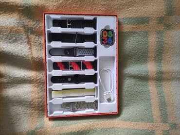 addım olcən saat: İşlənmiş, Smart saat, Sensor ekran — 2