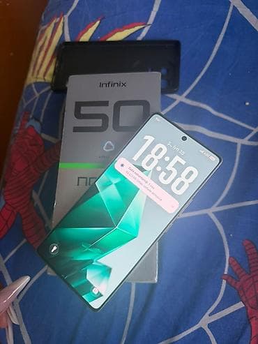 npad 16: Infinix Note 50, 256 GB — 2
