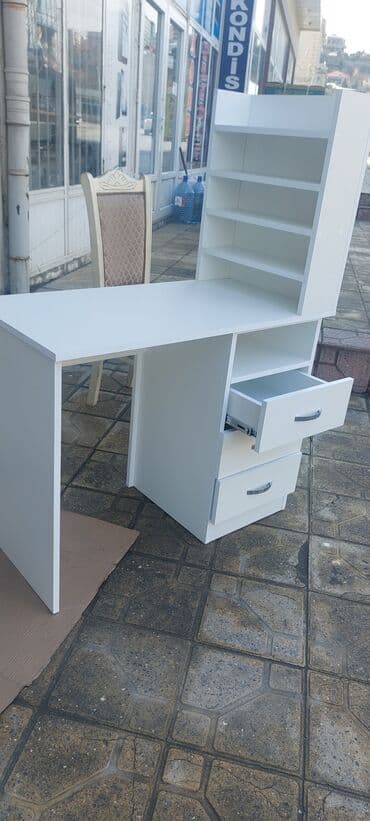 стол для наращивания ногтей: Новый, Стол для маникюра, Без зеркала — 3