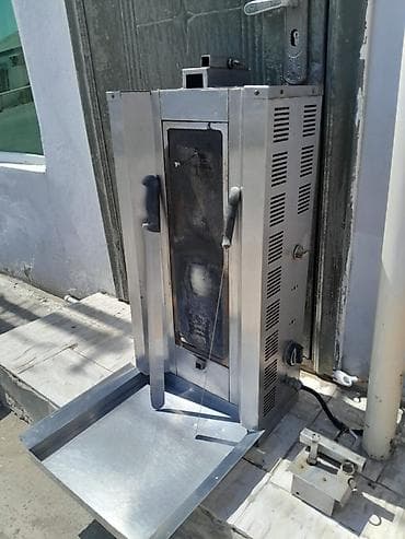Оборудование для мойки: Elektrikli dönər aparatı – paslanmayan poladdan korpus Doner aparati — 5