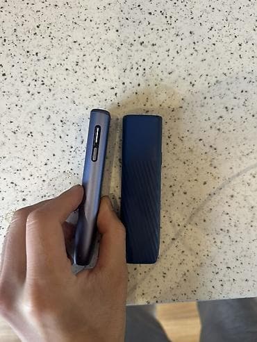 Məhsul: Tütün qızdırma cihazı (IQOS tipli), mavi rəng Yenidir 1-2 — 1