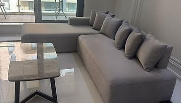 Угловой диван, Новый, Нераскладной, С подъемным механизмом, Ткань, Бесплатная доставка в черте города