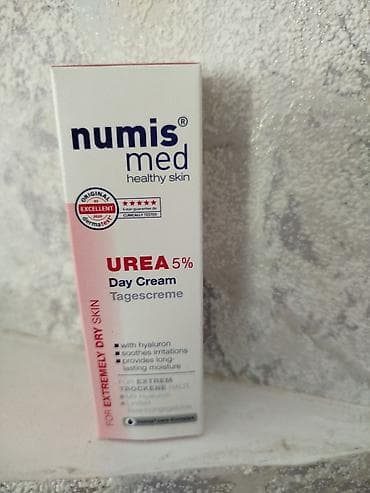 şampun kraska: Dəriyə qulluq dəsti 1) Numis Med Urea 5% Day Cream – gündüz kremi - — 1