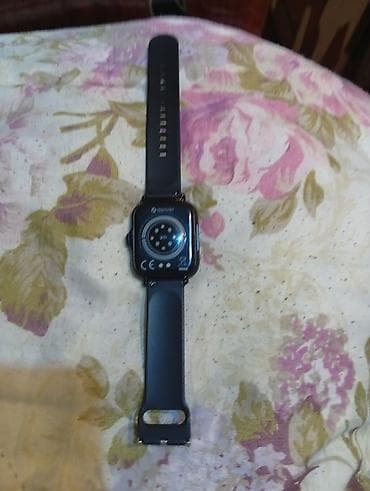 sensor saatlar: Yeni, Smart saat, Sensor ekran, rəng - Qara — 2