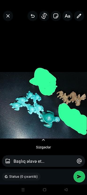 kinder oyuncaqlari: Hamsi satili r qiymetler 50qepikden 3manata qeder deyiwir ciddi — 2
