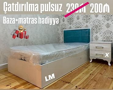 tumba modelleri: Təknəfərlik çarpayı, 2 tumba — 1