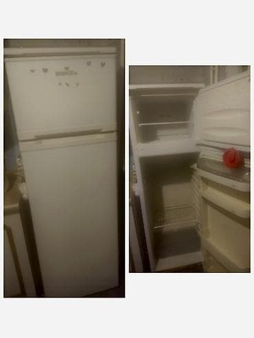 2 qapılı Beko Soyuducu Satılır, rəng - Ağ