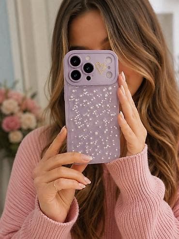 17 dubay: IPhone 17 Pro Max üçün dekorativ qoruyucu kabro - Uyğunluq: iPhone 17 — 3