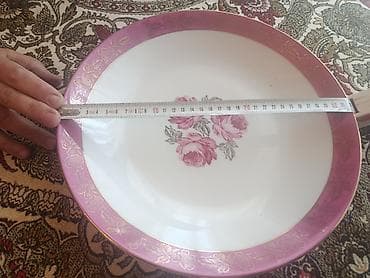 sufre instagram: Boşqablar, 1 əd, rəng - Ağ, Farfor, Almaniya — 4