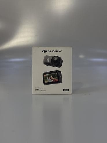 DJI Osmo Nano – Standard Combo (128 GB) - Kompakt aksion kamera