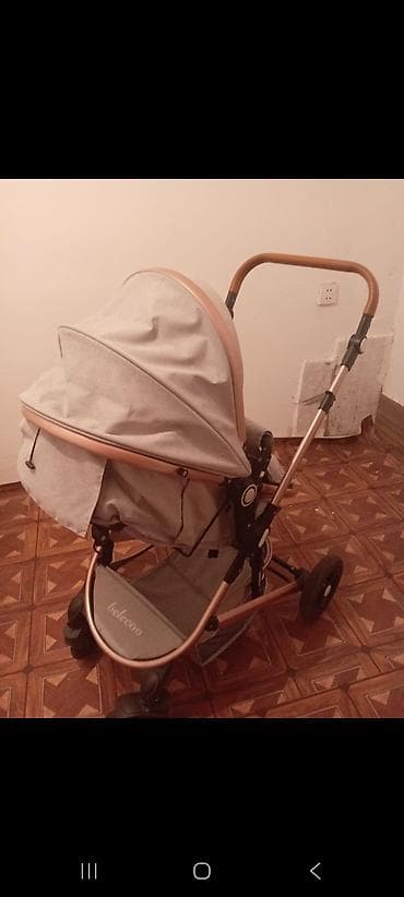 5 yas: Çıxarıla bilən beşikli araba — 4