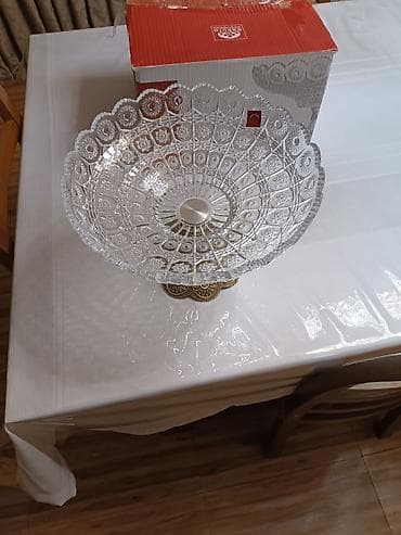 Meyvə qabı böyük ölçülü 31 sm,təzə qutusu var — 2