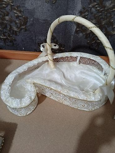 ceyran peci satilir: Toy Nişan Xonçaları satılıq Hər biri 5manat — 4