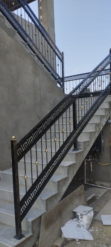 dəmir jaluz: Balkon məhəccəri, Dəmir, Pulsuz çatdırılma — 12