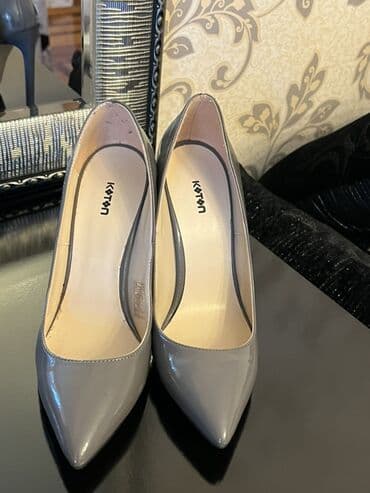 Tuflilər: Tuflilər, Ölçü: 38, rəng - Boz, Yeni — 3