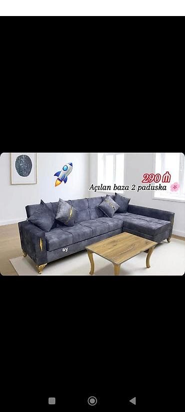 embavod mebelleri: Künc divan — 1