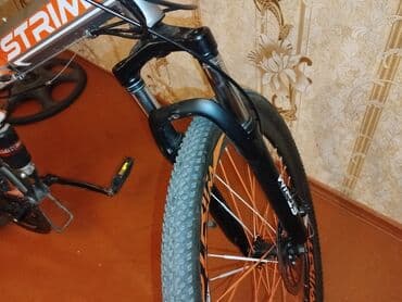 ginina велосипед производитель: STRIM VELO dağ velosipedi - Tam asqılı (ön amortizator + arxa yaylı — 3