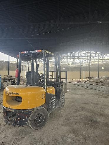 Liugong 3.0T forklift icarəsi/xidməti - Yükləmə-boşaltma işləri üçün — 2