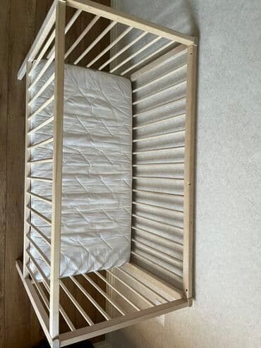 Otaq bitkiləri: Oğlan və qız üçün, Dördbucaq, Beşik, Dəstsiz, Matras ilə, Yellənmə mexanizmsiz — 2