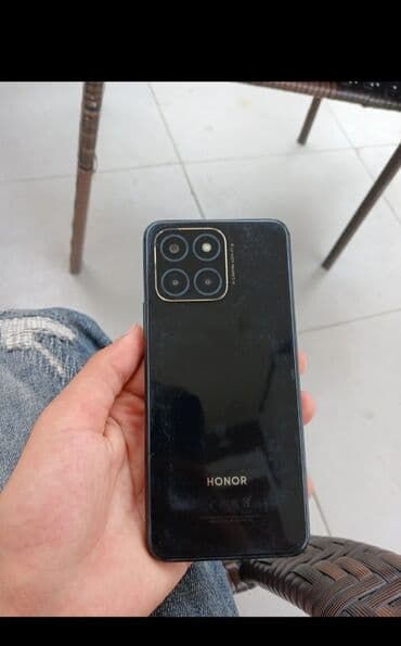 honor 8 s: Honor X6, rəng - Qara — 2