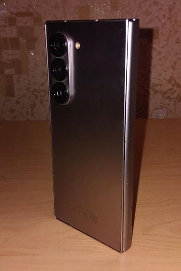 samsung z flip 3: Samsung Galaxy Z Fold 2, rəng - Boz, Barmaq izi — 8