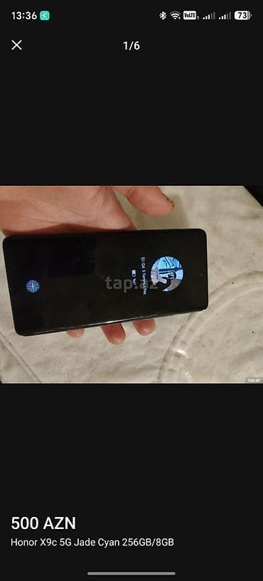 processor core i7: Honor X9c, 256 GB, rəng - Yaşıl, İki sim kartlı — 2
