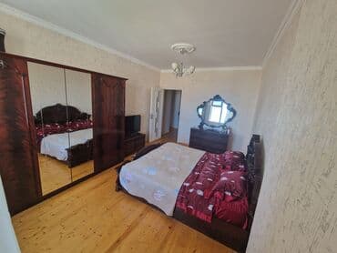 saatliq evler gence: 4 otaqlı, Yeni tikili, 100 kv. m — 1